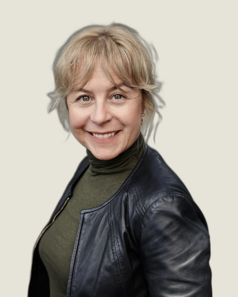 Lea Wernli laechelt in die Kamera