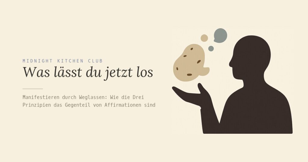 Was lässt du jetzt los