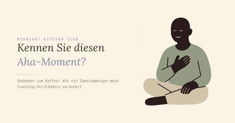 Kennen Sie diesen Aha-Moment?
