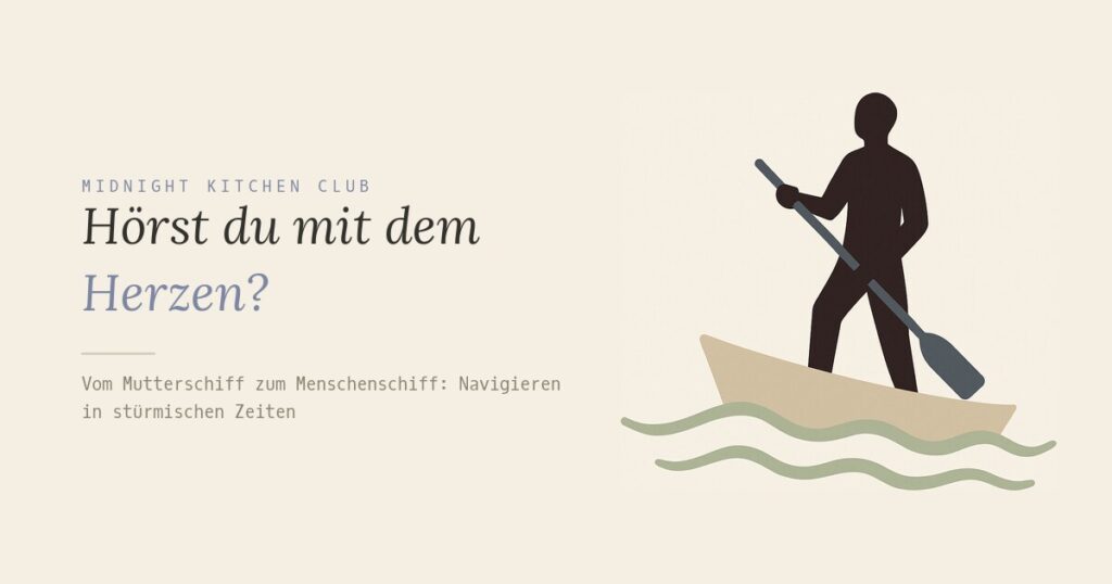 Hörst du mit dem Herzen?