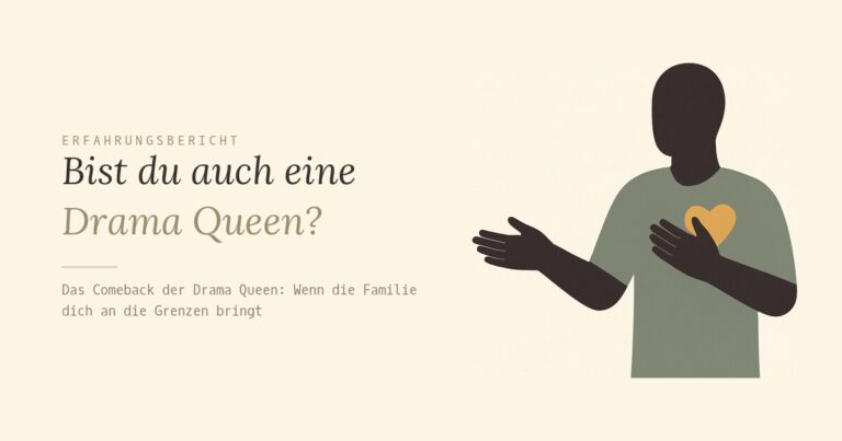Bist du auch eine Drama Queen?