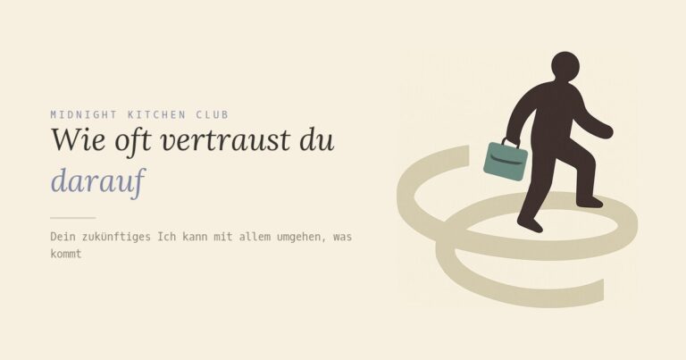 Wie oft vertraust du darauf
