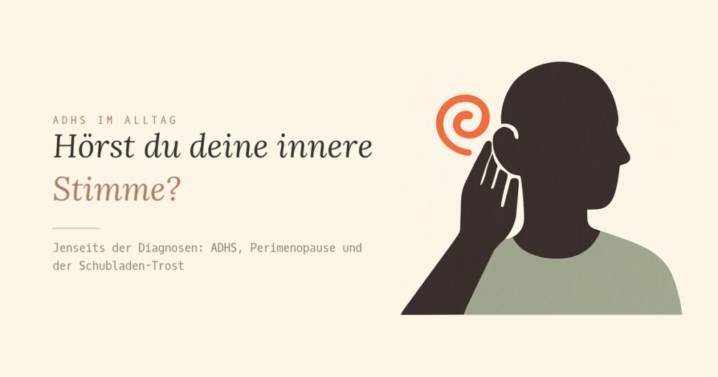 Hörst du deine innere Stimme?