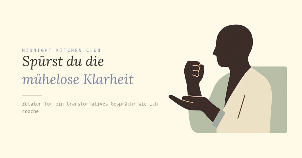 Spürst du die mühelose Klarheit