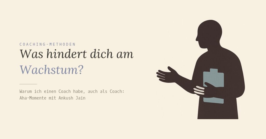 Was hindert dich am Wachstum?