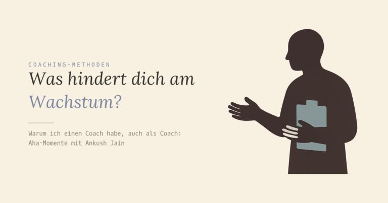 Was hindert dich am Wachstum?