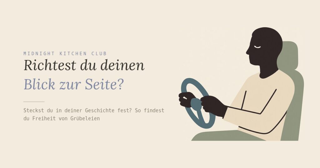 Richtest du deinen Blick zur Seite?