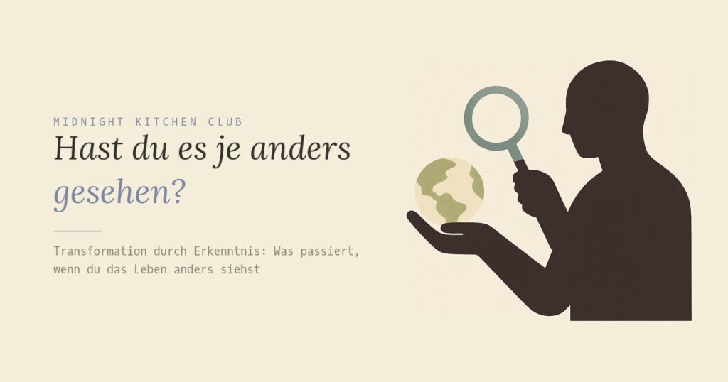 Hast du es je anders gesehen?