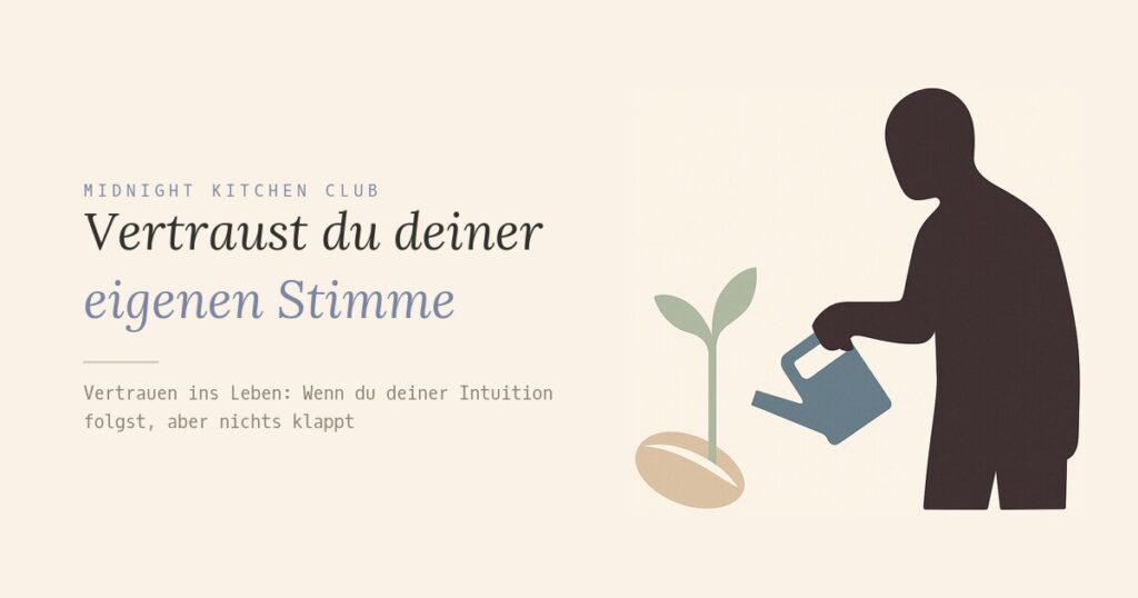 Vertraust du deiner eigenen Stimme
