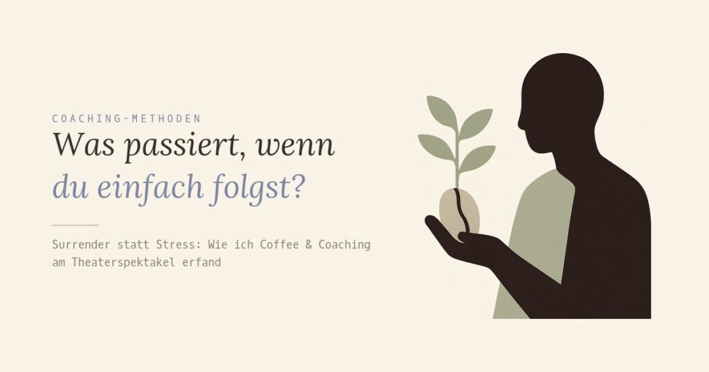 Was passiert, wenn du einfach folgst?