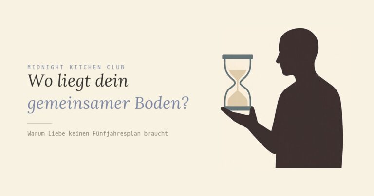 Wo liegt dein gemeinsamer Boden?