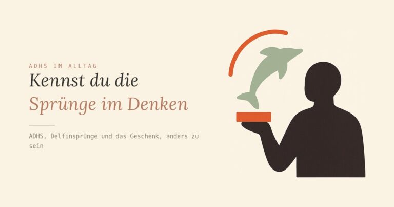 Kennst du die Sprünge im Denken