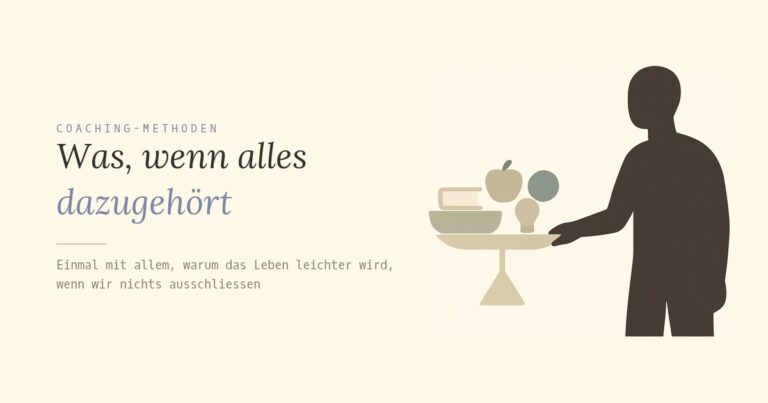 Was, wenn alles dazugehört