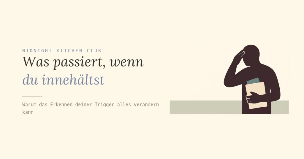 Was passiert, wenn du innehältst
