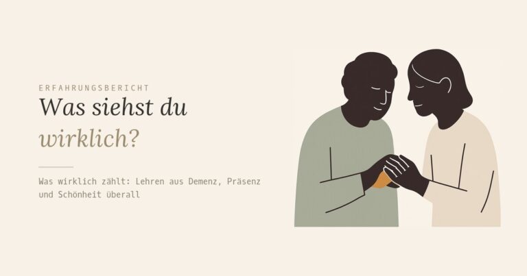 Was siehst du wirklich?
