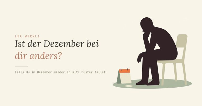 Ist der Dezember bei dir anders?