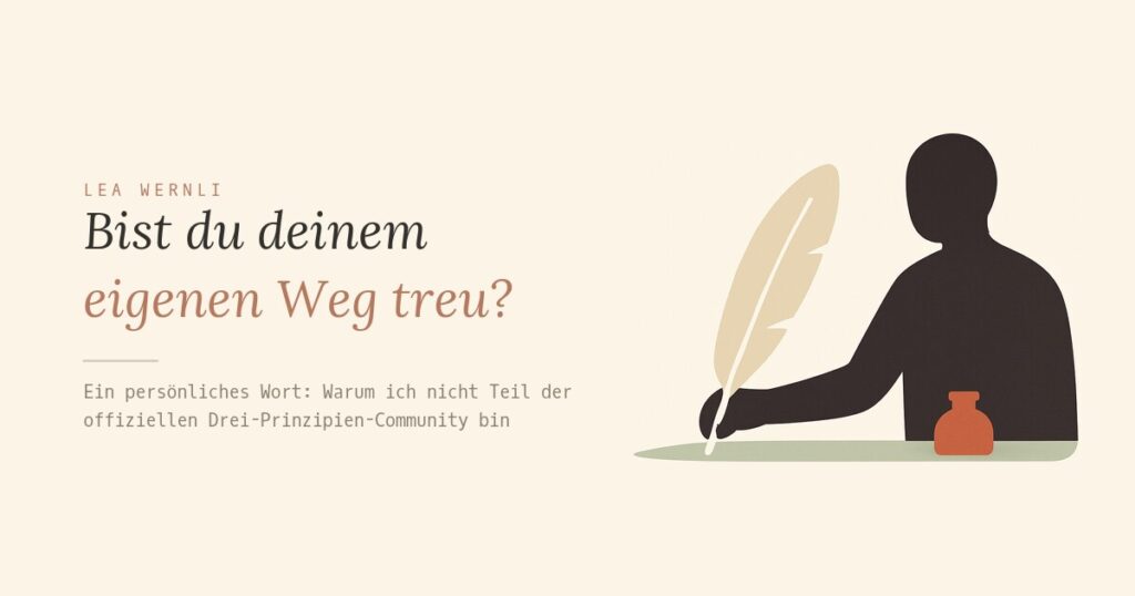 Bist du deinem eigenen Weg treu?