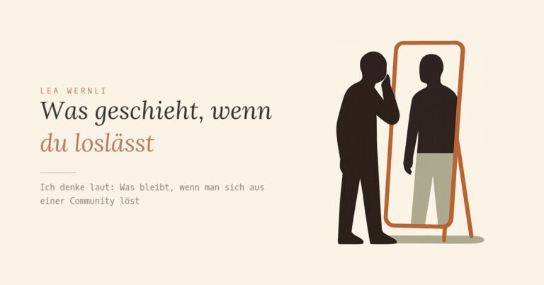 Was geschieht, wenn du loslässt