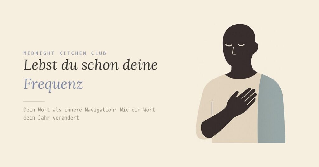 Lebst du schon deine Frequenz