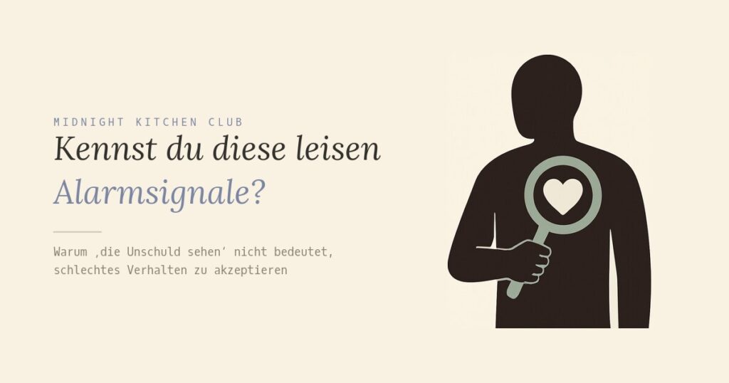 Kennst du diese leisen Alarmsignale?