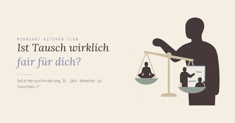 Ist Tausch wirklich fair für dich?
