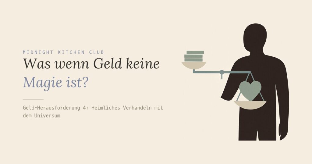 Was wenn Geld keine Magie ist?