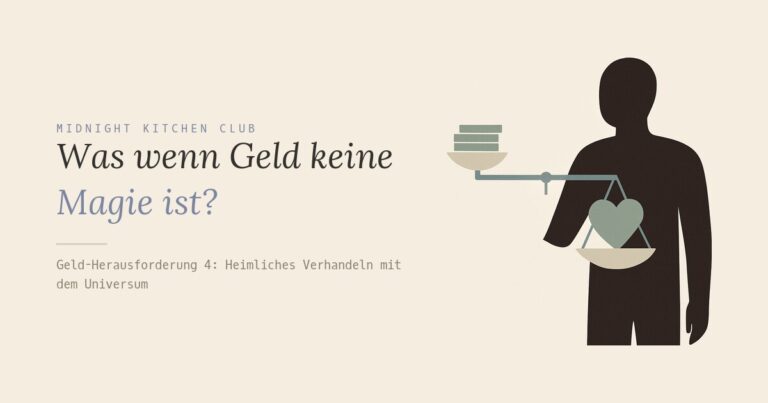 Was wenn Geld keine Magie ist?
