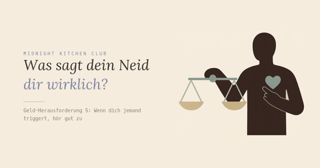 Was sagt dein Neid dir wirklich?