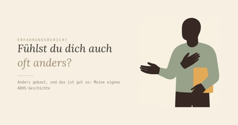 Fühlst du dich auch oft anders?