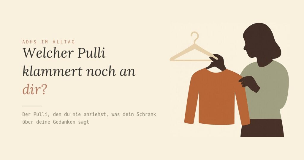 Welcher Pulli klammert noch an dir?