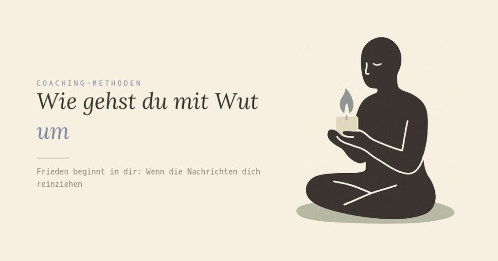 Wie gehst du mit Wut um