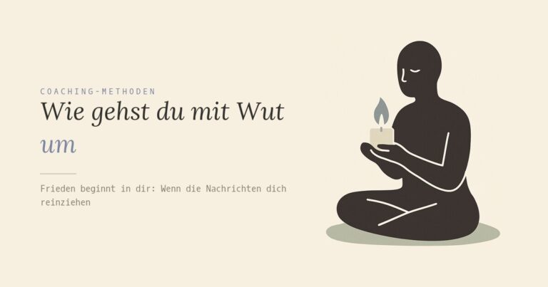 Wie gehst du mit Wut um