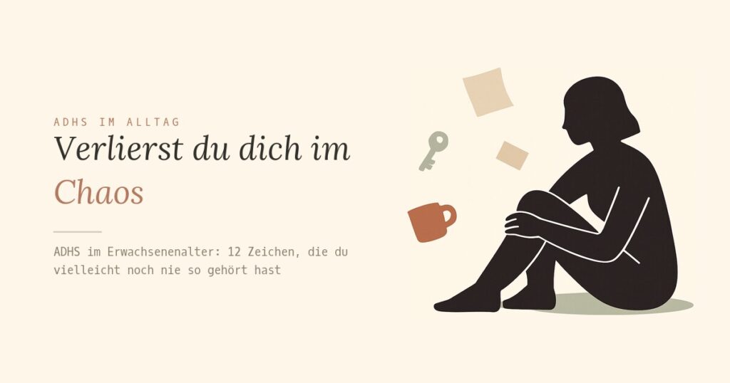 Verlierst du dich im Chaos