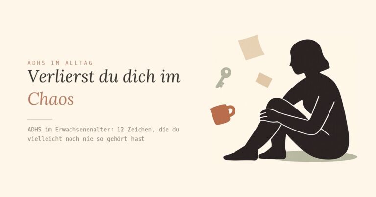Verlierst du dich im Chaos