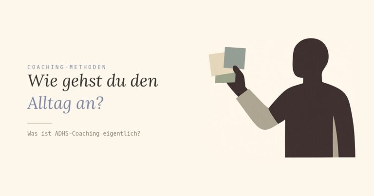 Wie gehst du den Alltag an?
