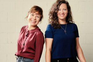 Lea Wernli und Shailia Stephens, Gastgeberinnen der Interviewserie Mein geheimes Leben